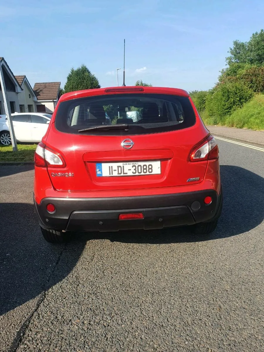 2011 nissan qashqai  Acenta 1.5dci - Image 3