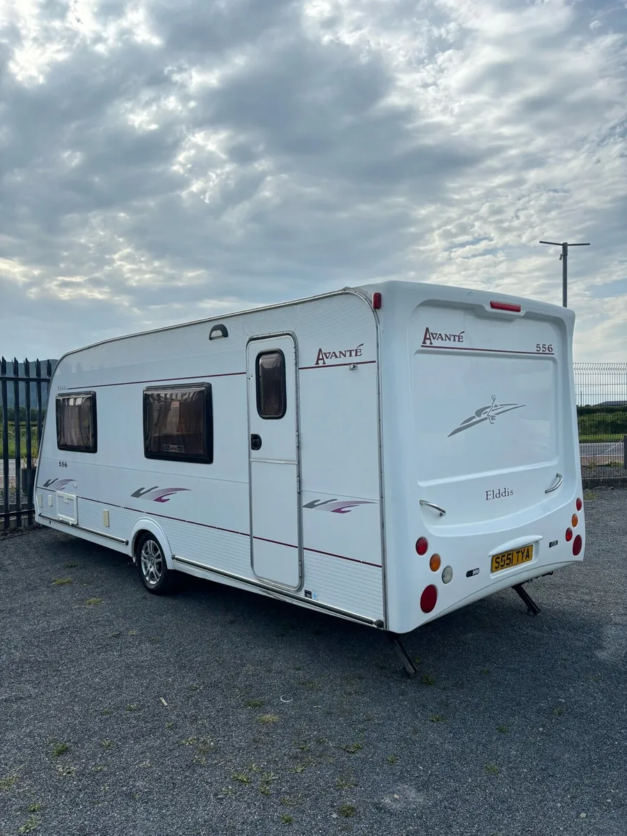 ELDDIS 6 berth Avante 556 year 2008 - Image 1