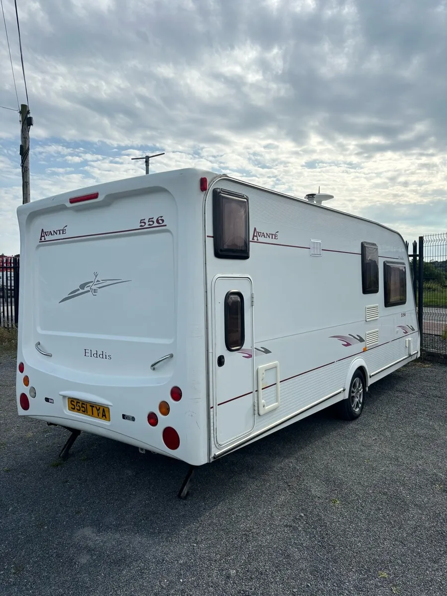 ELDDIS 6 berth Avante 556 year 2008 - Image 2