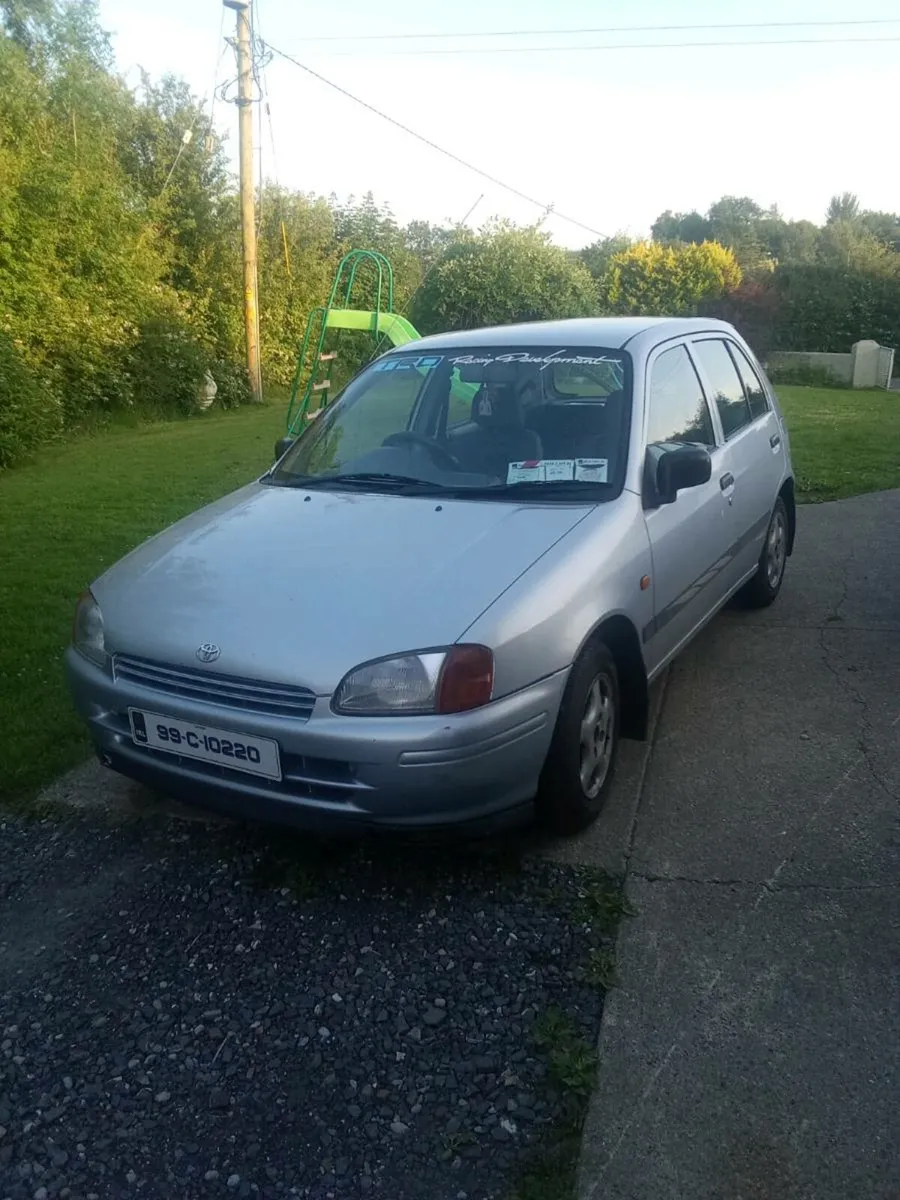 Toyota starlet - Image 3