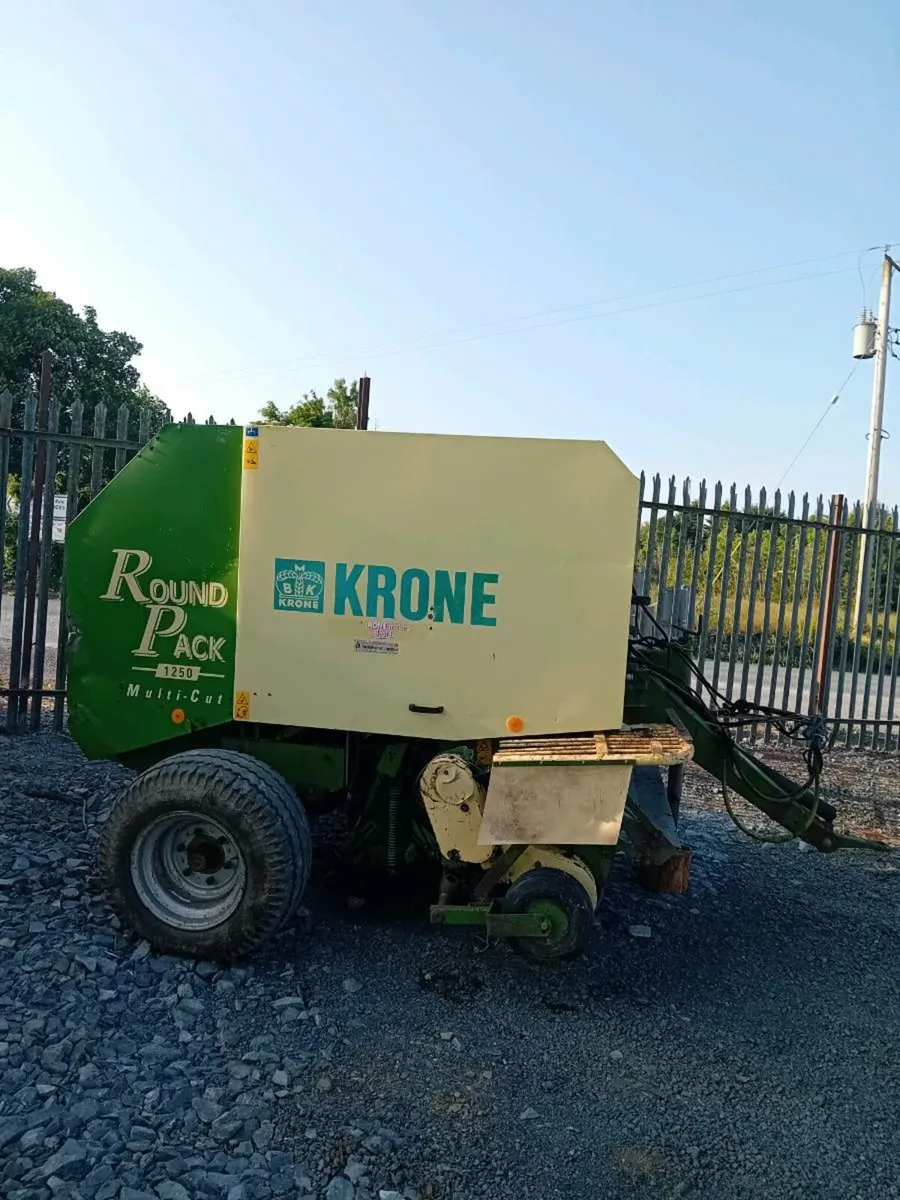 Round Baler - Image 3
