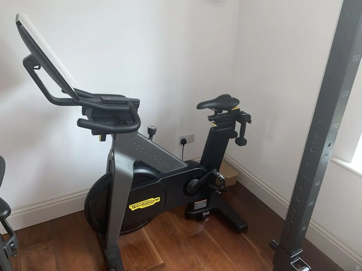 Technogym Spin bike - Image 1