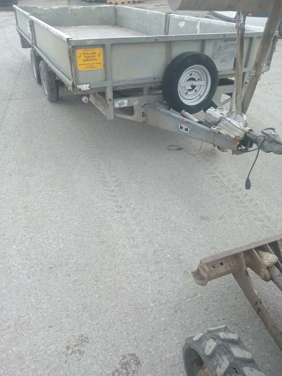 Ifor Williams 14x6 dropside - Image 1
