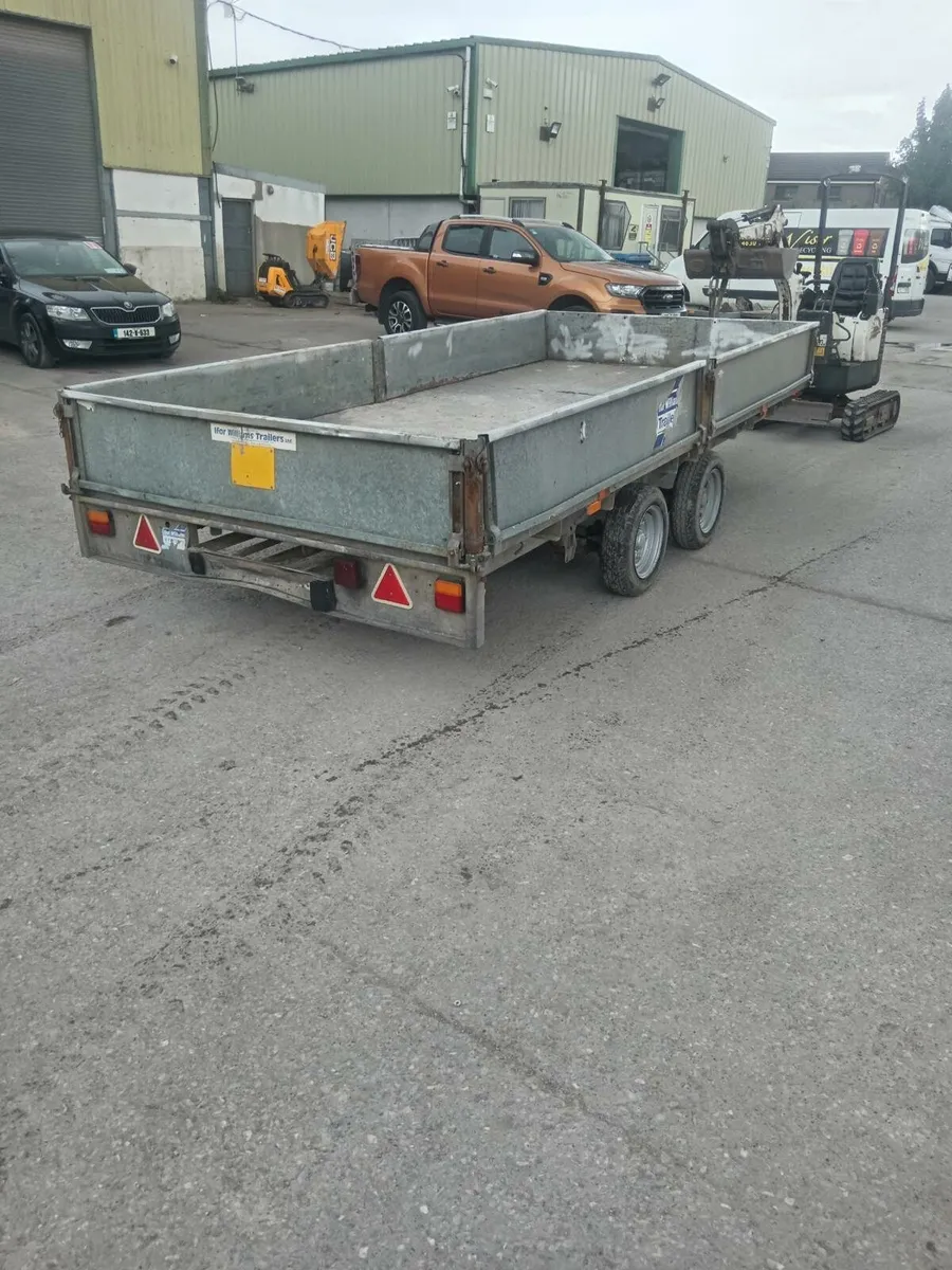 Ifor Williams 14x6 dropside - Image 2