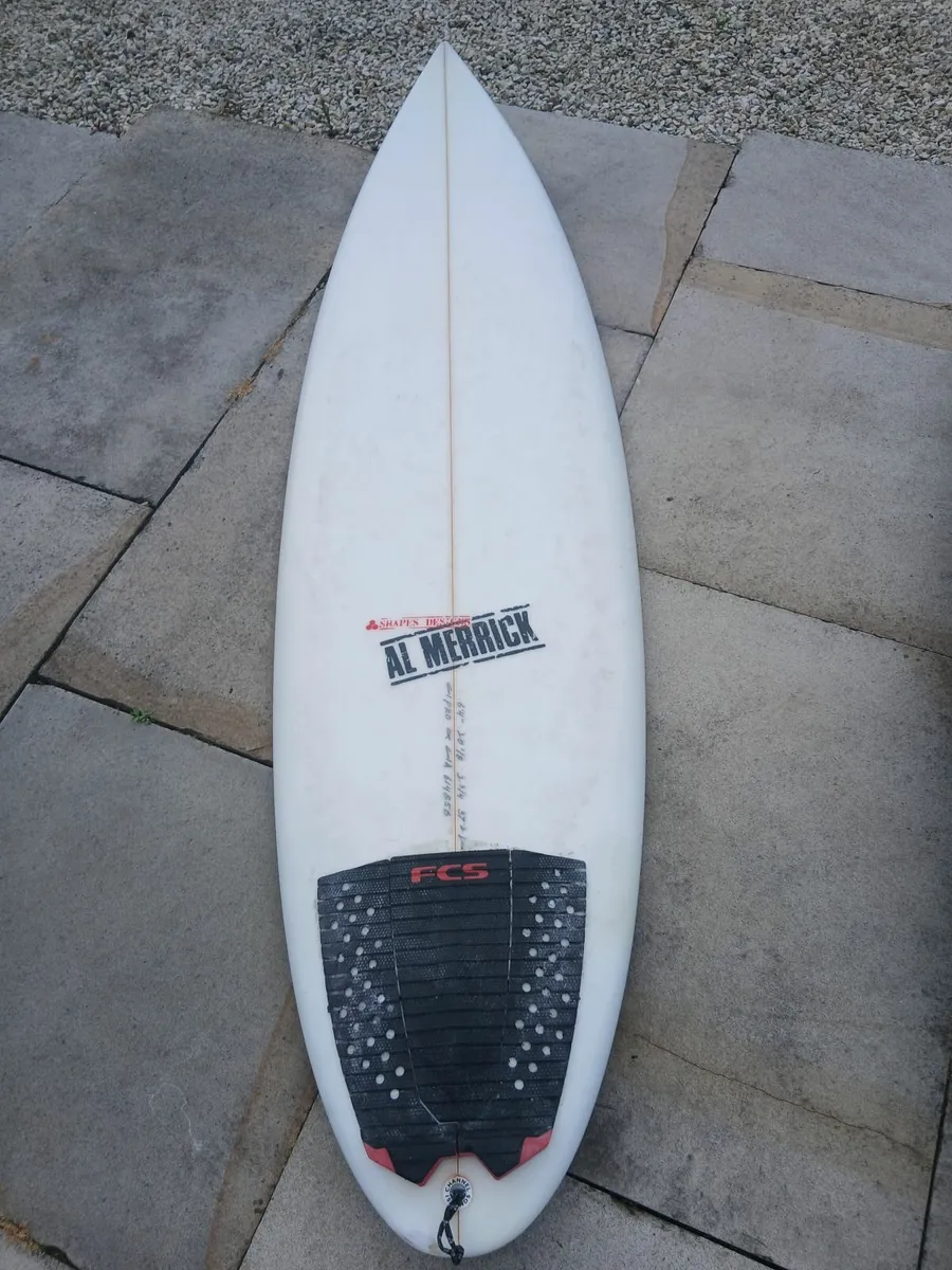 Al Merrick/CI Pro Surfboard - 6"4 - Image 1