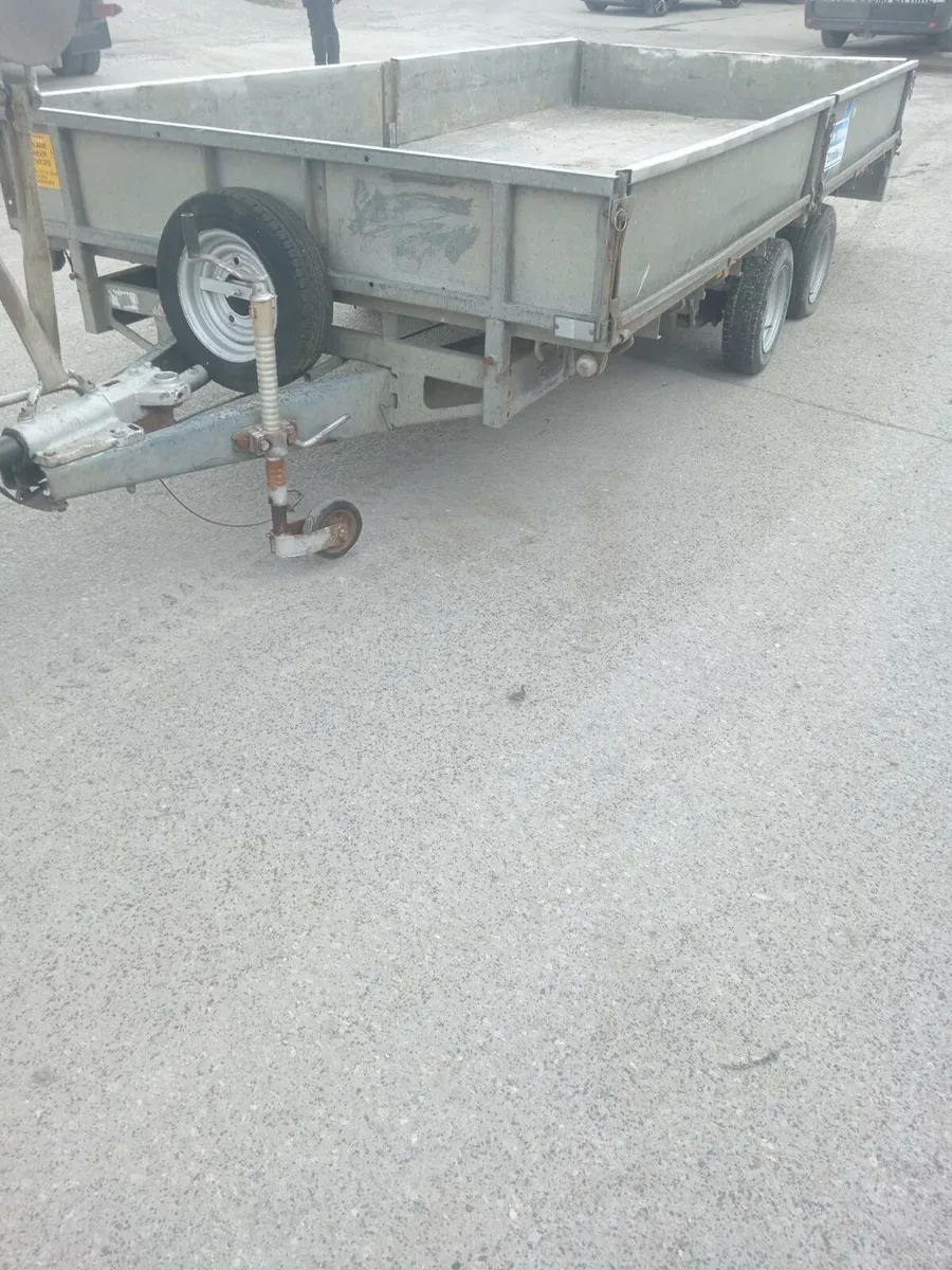 Ifor Williams 14x6 dropside - Image 3