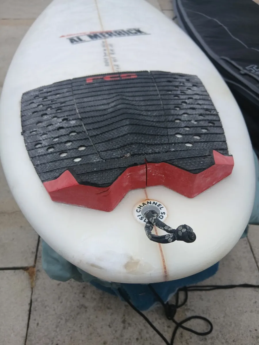 Al Merrick/CI Pro Surfboard - 6"4 - Image 3