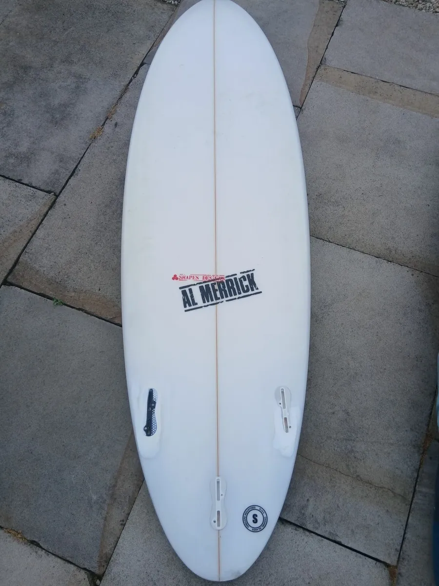 Al Merrick/CI Pro Surfboard - 6"4 - Image 4