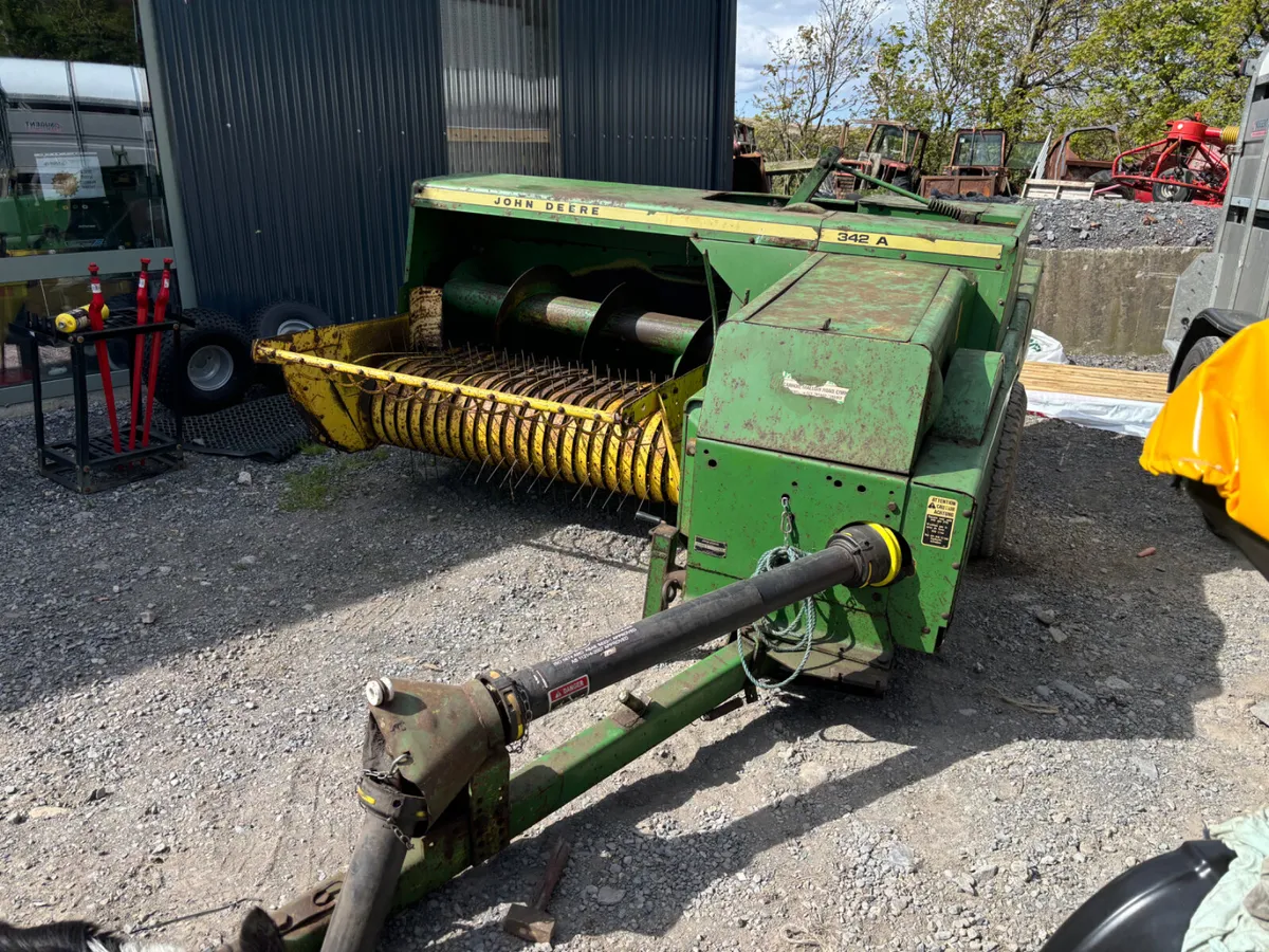Square Baler - Image 1