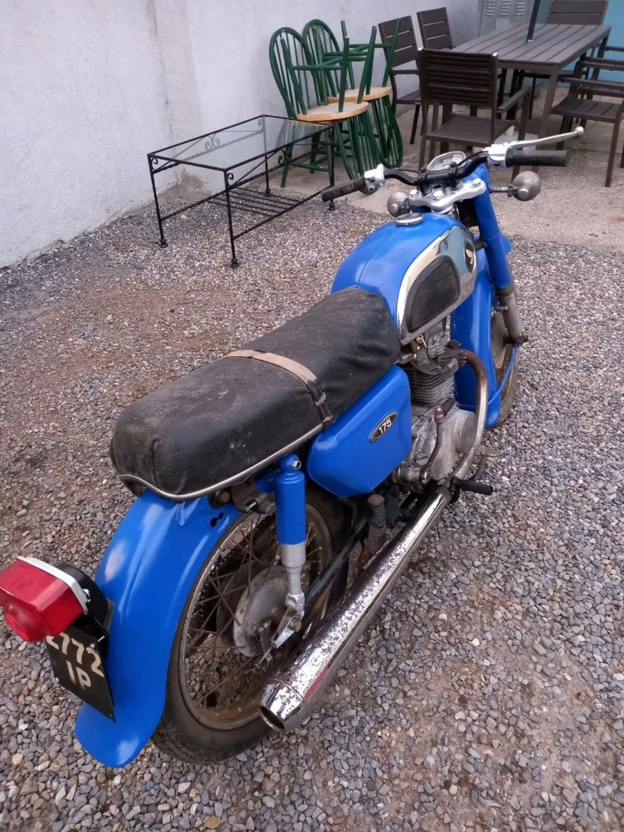 1976 Honda CD175 - Image 3