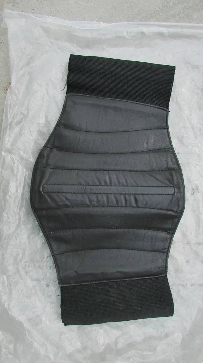 Harro Motorcycle Leather Kidney Belt FREE - Image 3