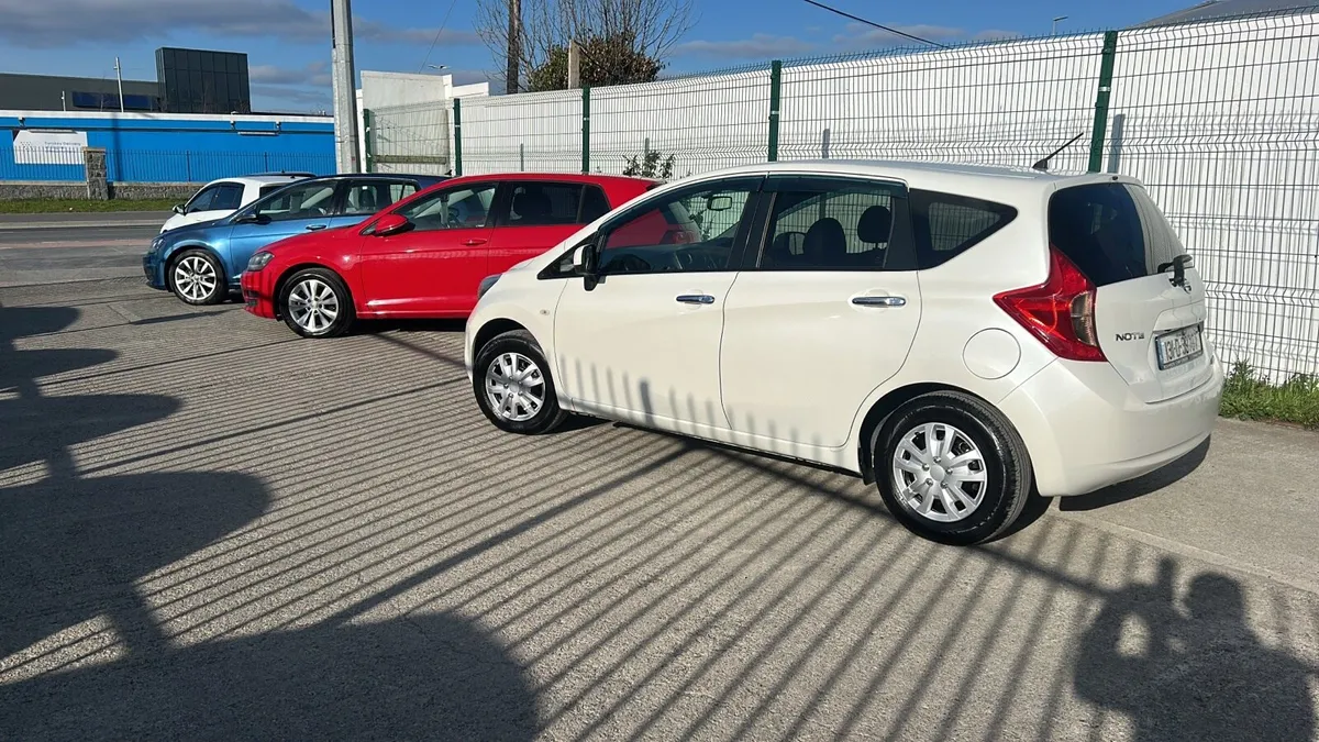 NISSAN NOTE AUTOMATIC BRAND NEW NCT 06/26 TAX10/25 - Image 2