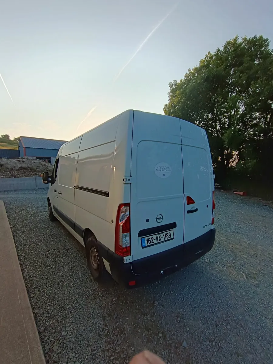 Opel Movano 2016 - Image 1