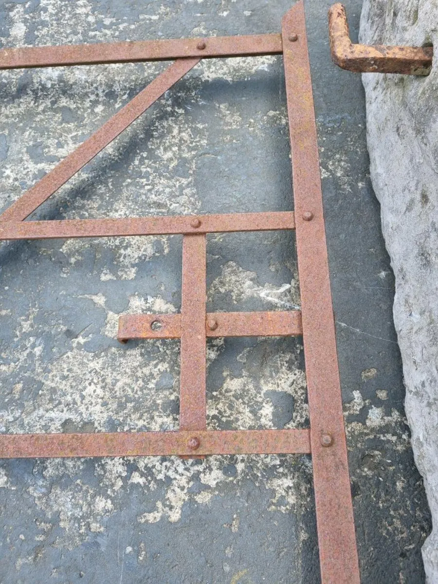Stone gate posts - Image 3
