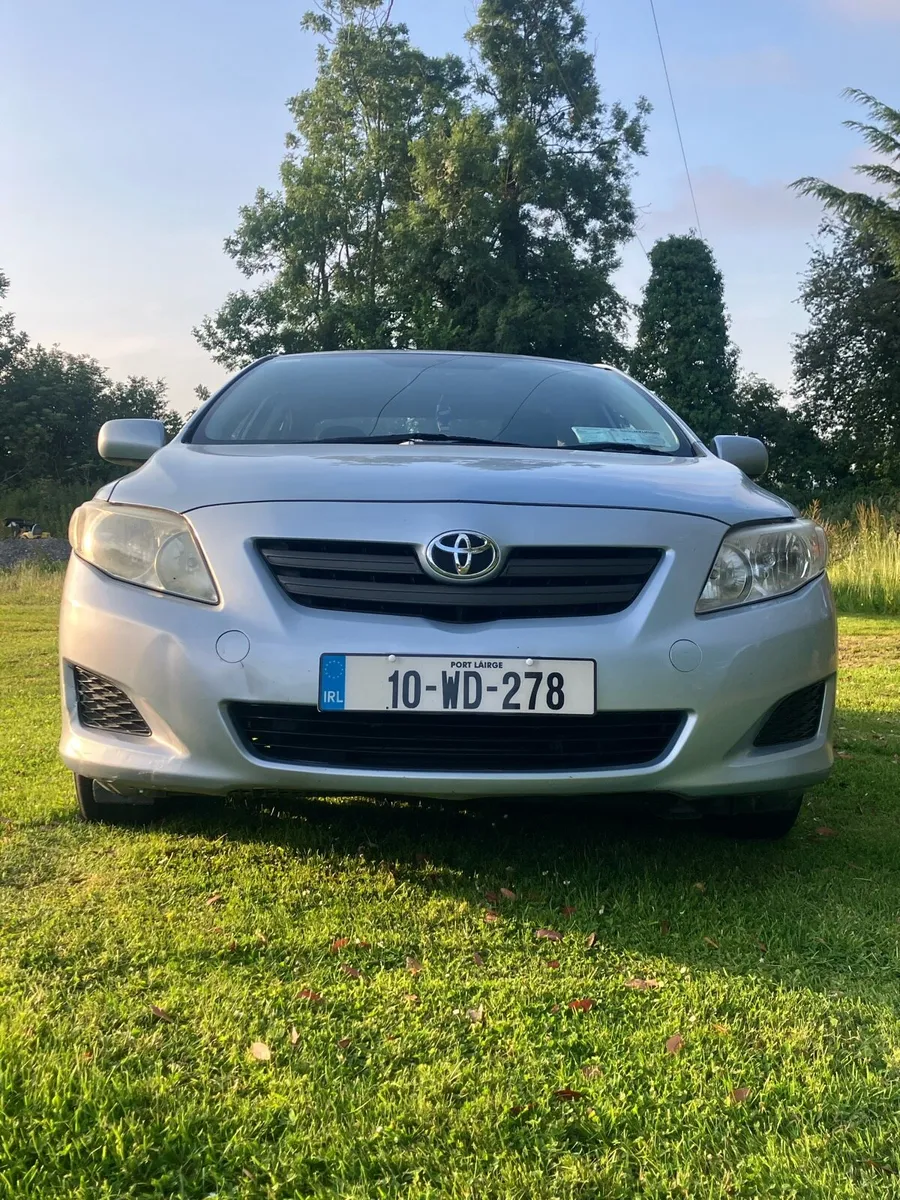 2010 Toyota Corolla 1.4 Petrol New NCT - Image 3