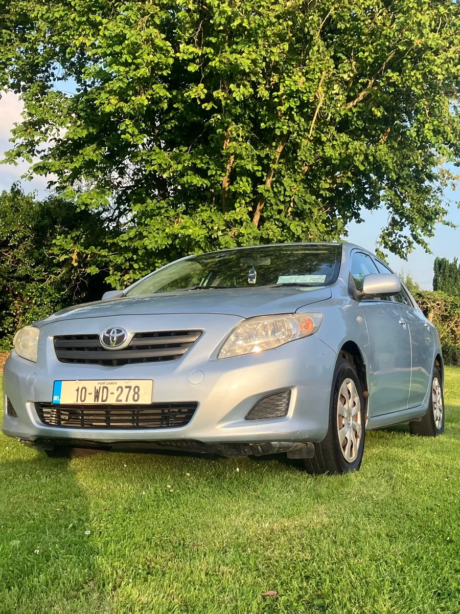 2010 Toyota Corolla 1.4 Petrol New NCT - Image 1