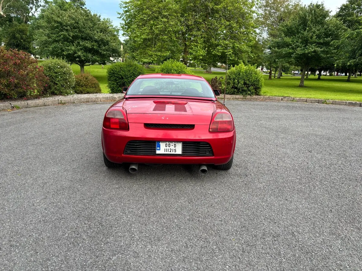Toyota mr-s mr2 mk3 spyder roadster - Image 4