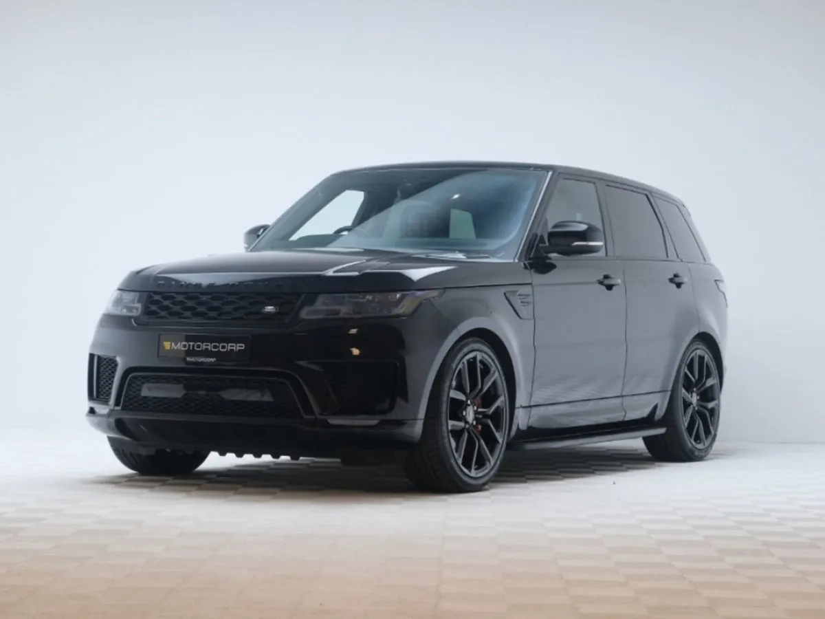 Land Rover Range Rover Sport HSE Dynamic Black P4 - Image 3