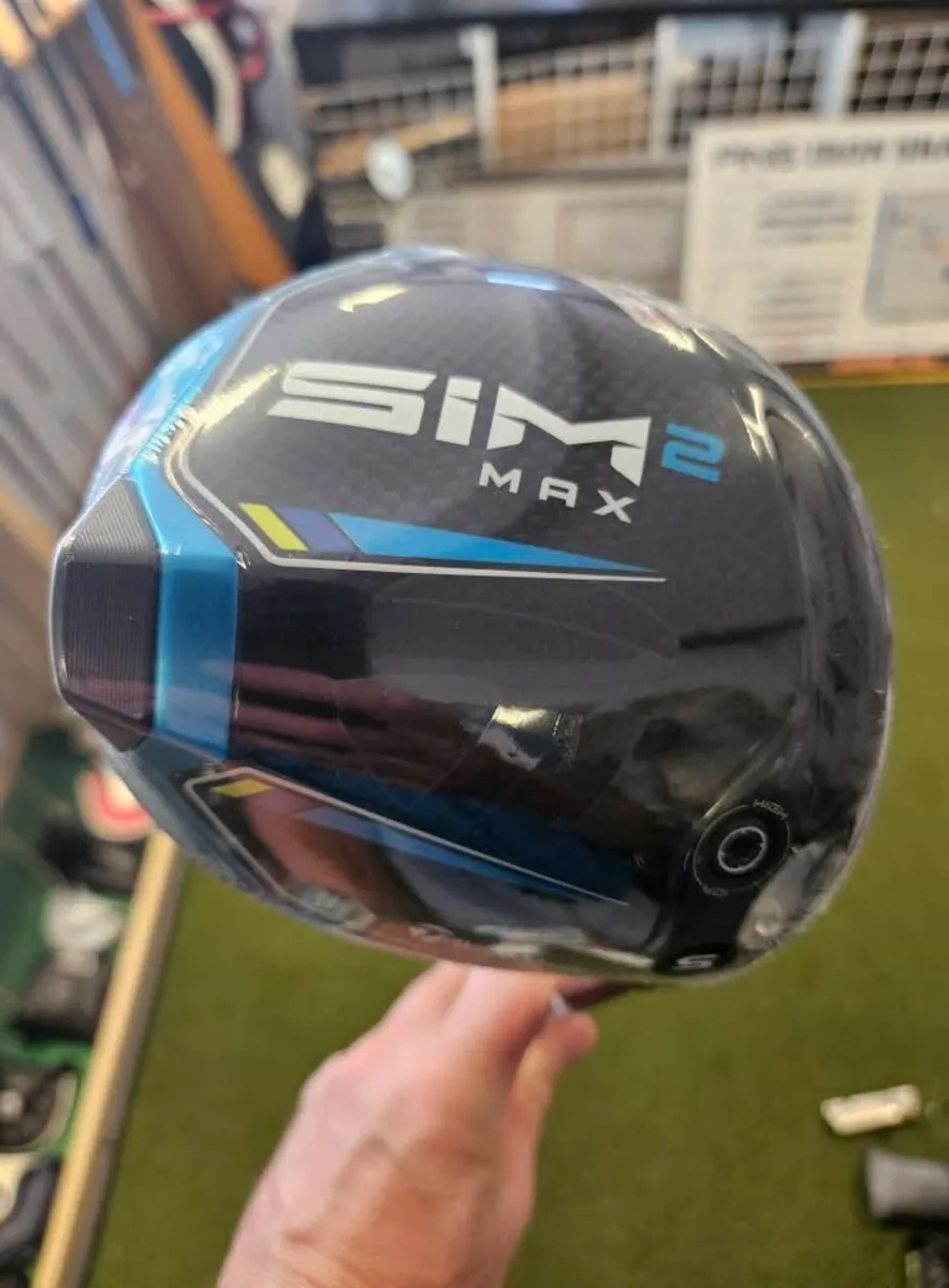 Brand New Taylormade Sim2 Max Driver - Image 1