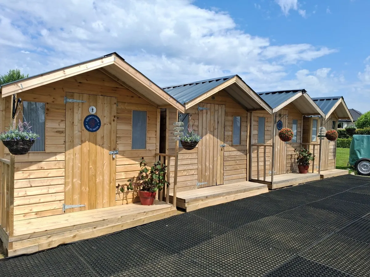 Eco Wooden Cabins from MCD sheds Dublin + Wooden f - Image 1
