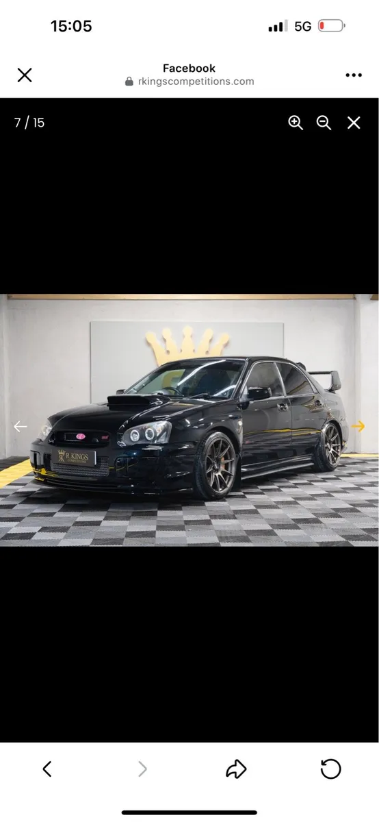 Subaru Impreza - Image 4