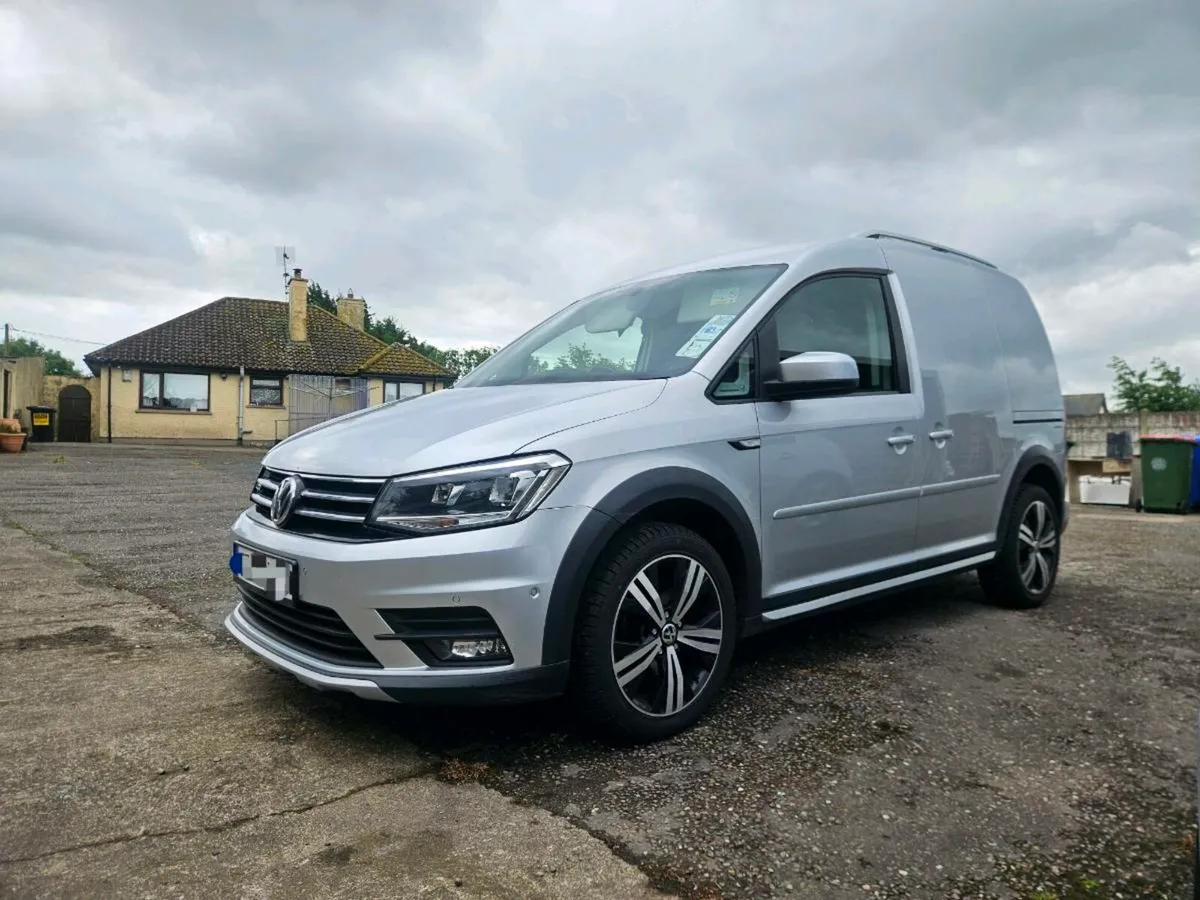 Volkswagen Caddy Alltrack - Image 2
