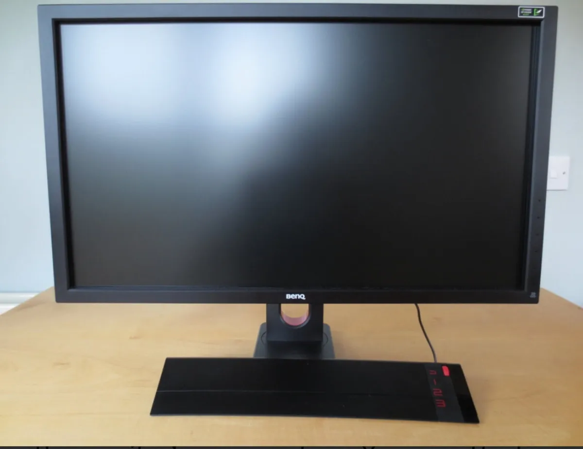 BenQ XL2420Z 144Hz Monitor for Gaming - Image 1