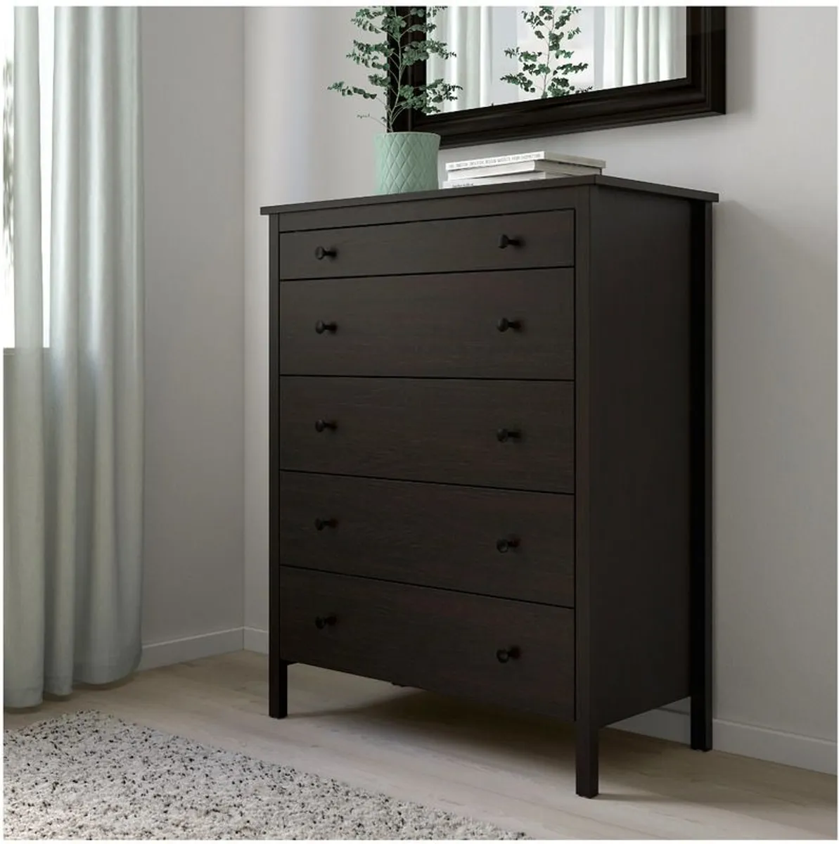 Ikea Koppang Chest of 5 Drawers - Image 1