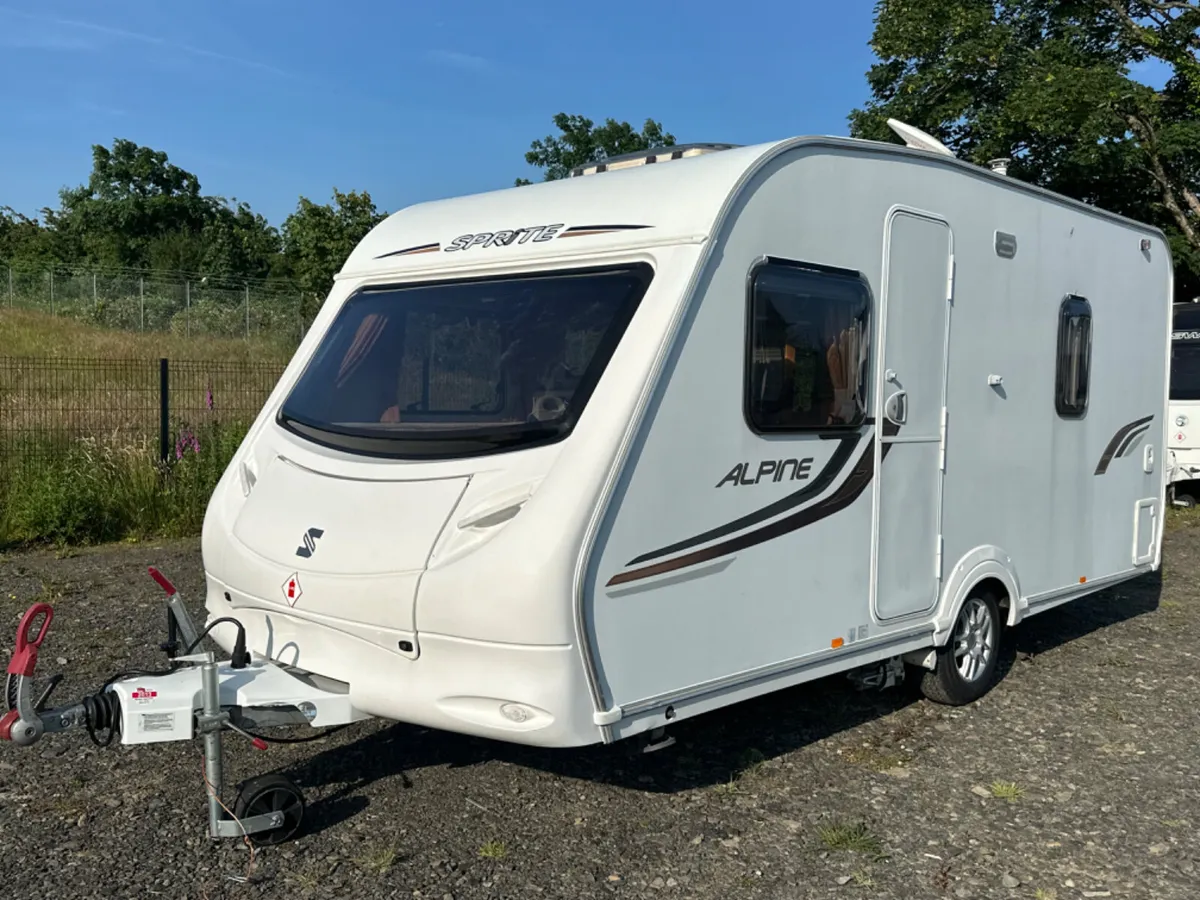 🚨FIXED BED 4 BERTH MOTOR MOVER 🚨 - Image 1