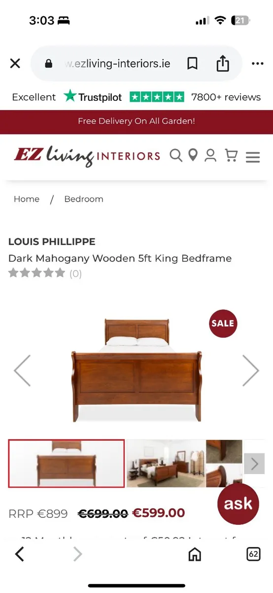 Bed - Image 2