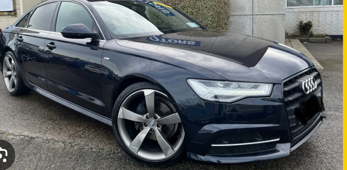 2017 Audi a6 front parts