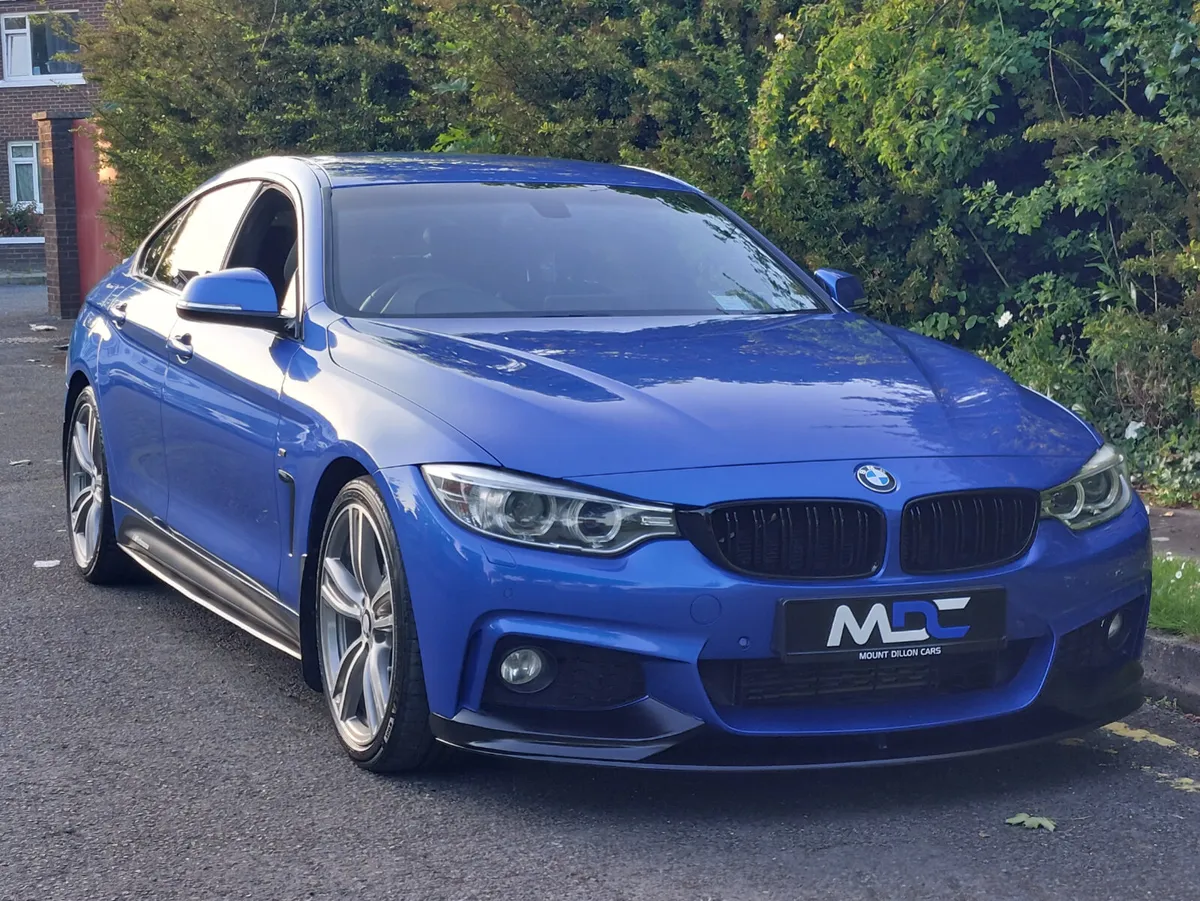 BMW 420d M-Sport Gran Coupe 2016 - Image 4