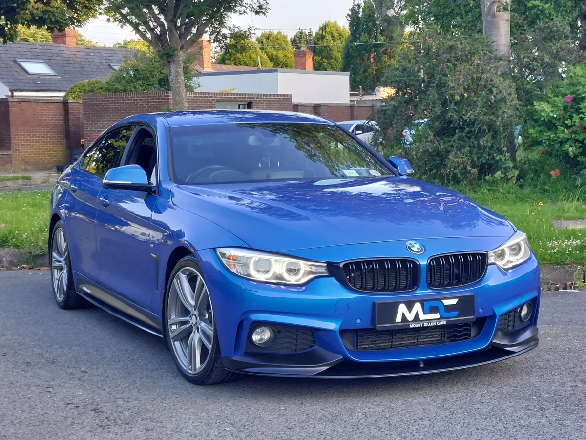 BMW 420d M-Sport Gran Coupe 2016 - Image 3