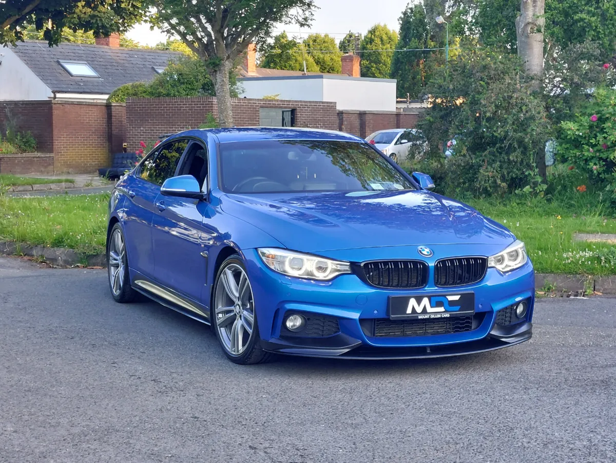 BMW 420d M-Sport Gran Coupe 2016 - Image 2