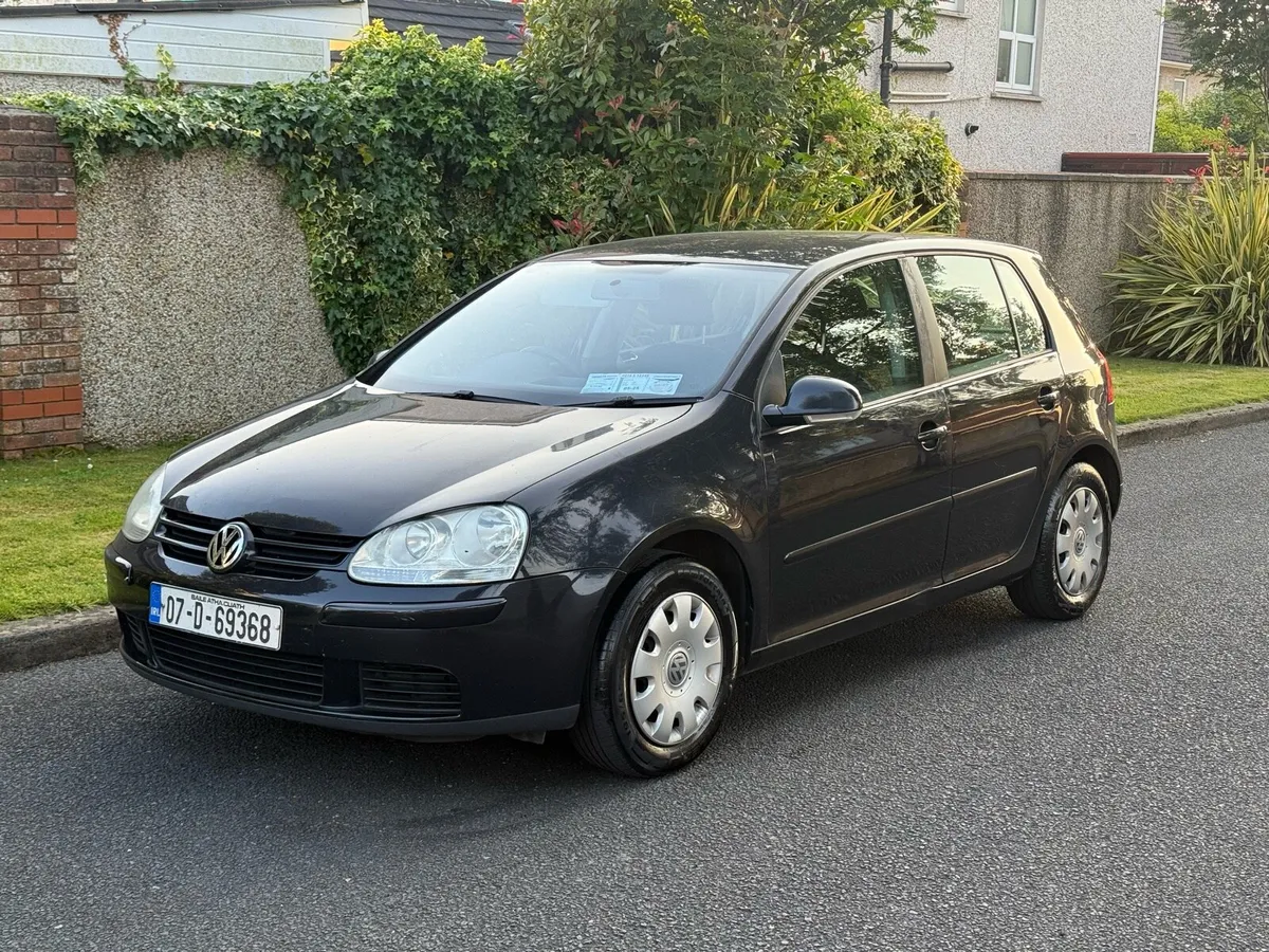 07 Volkswagen Golf NCT 11/25 - Image 1