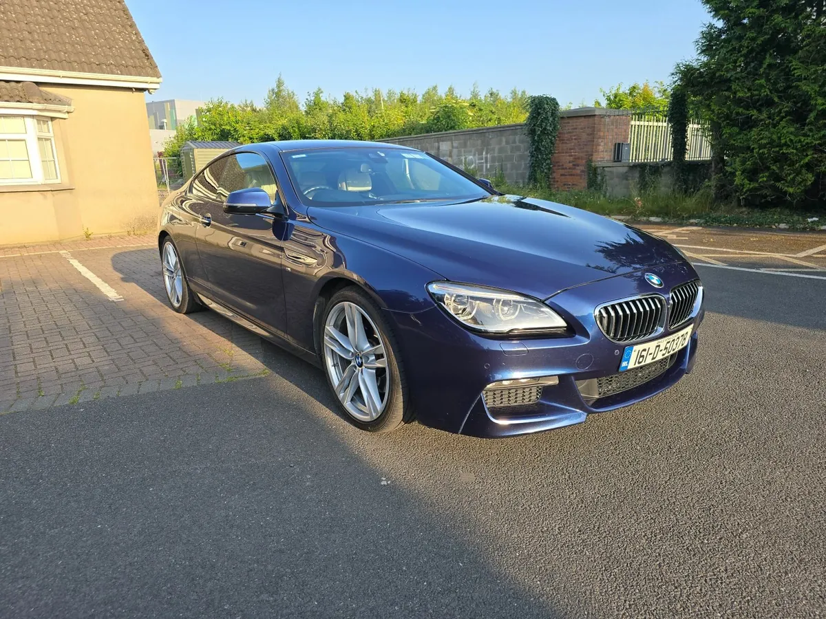 BMW 6-Series 2016 - Image 1