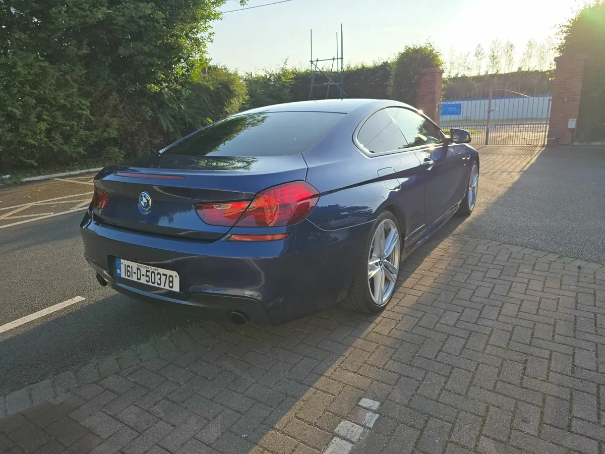 BMW 6-Series 2016 - Image 4