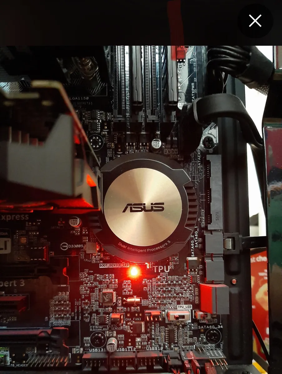 ASUS Z97-A ATX Motherboard - Image 1