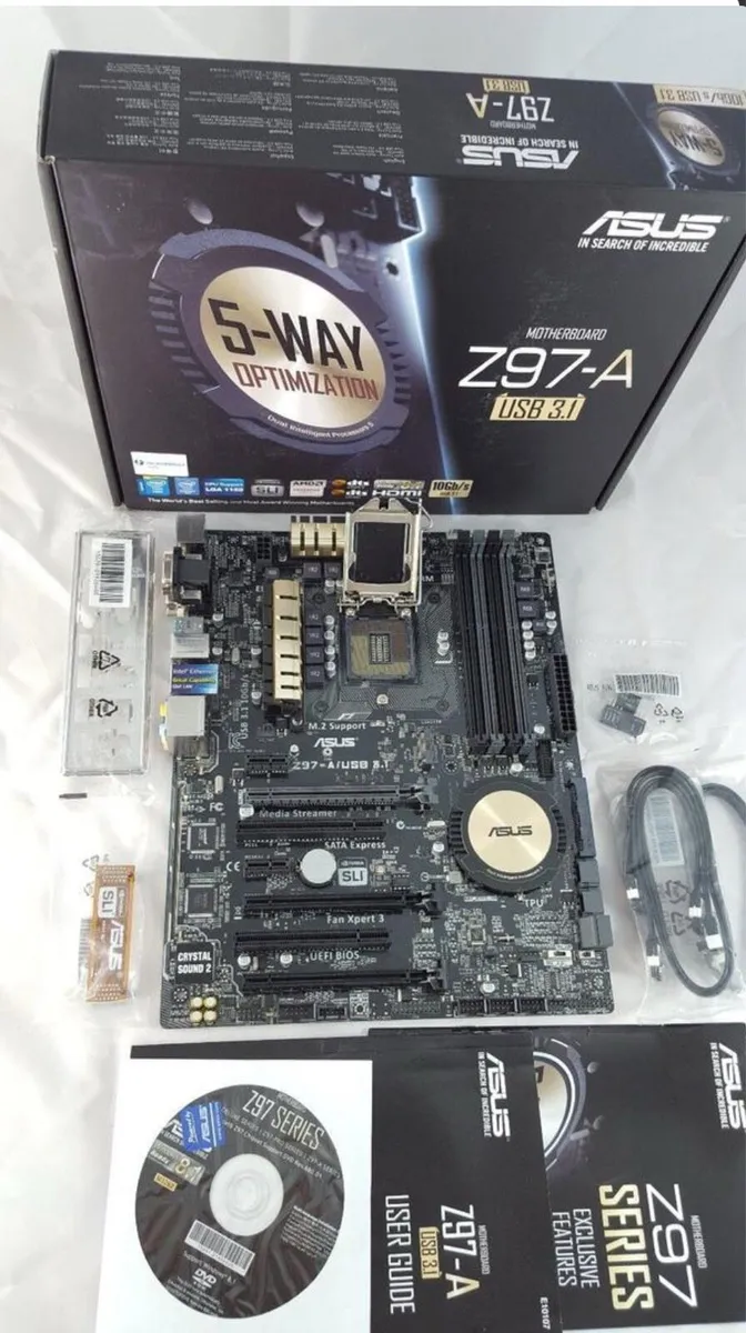 ASUS Z97-A ATX Motherboard - Image 2