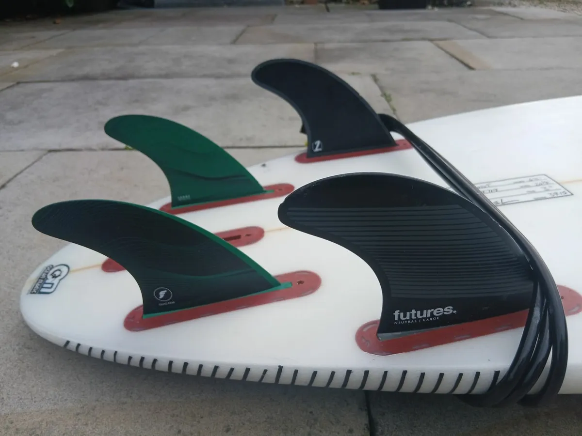 Pyzel Ghost Surfboard - 6"5 - Image 4