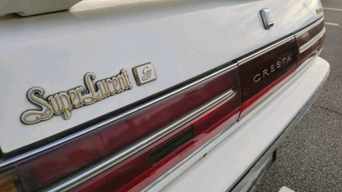 Super Lucent G Super Charged Cresta RARE - Image 3