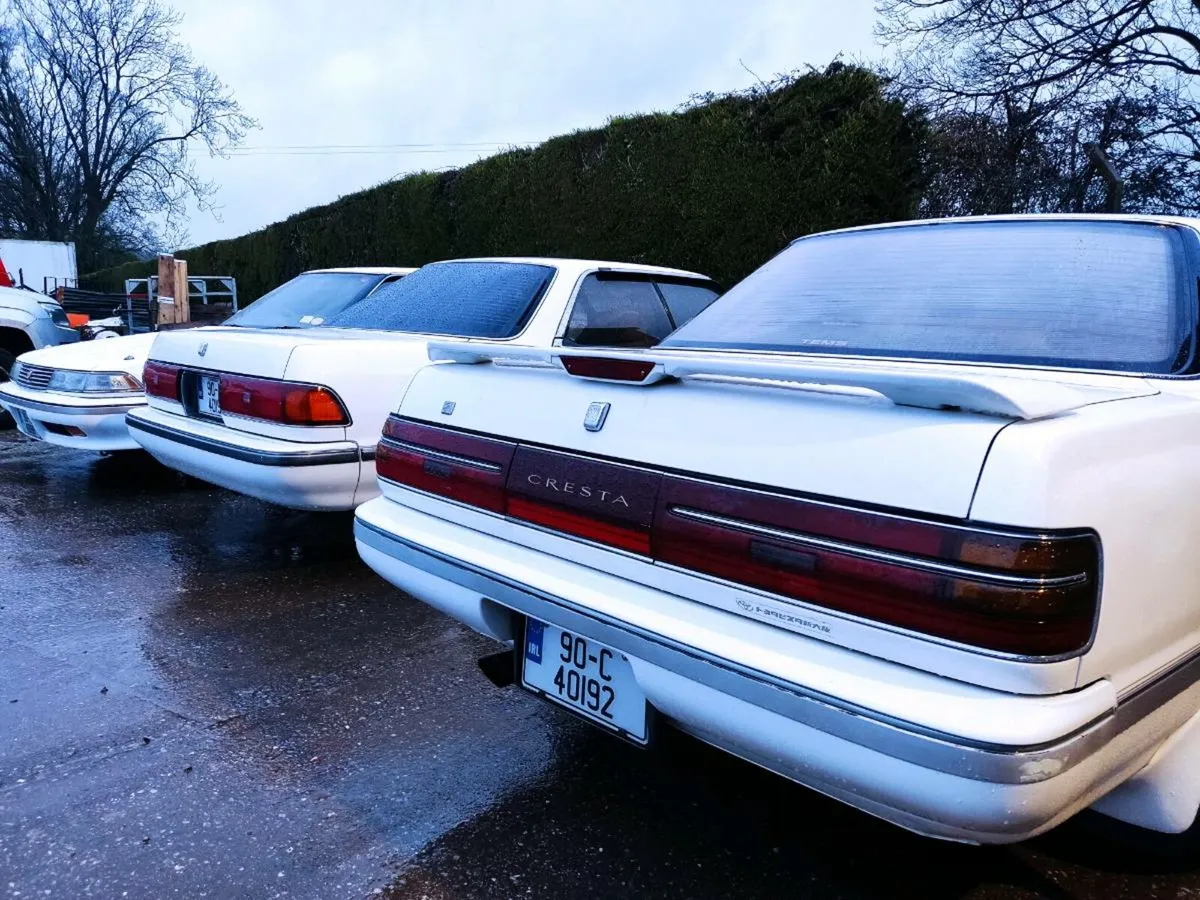 Super Lucent G Super Charged Cresta RARE - Image 4