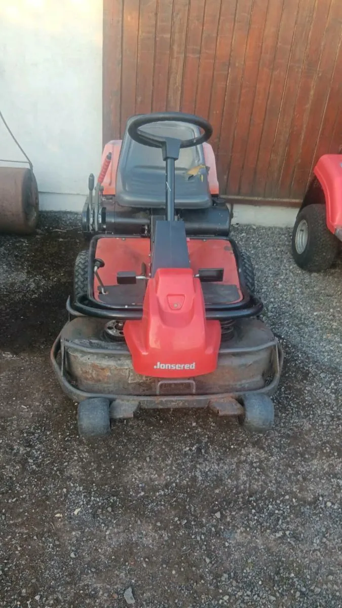 Jonsered hydrostatic breaking for parts - Image 1