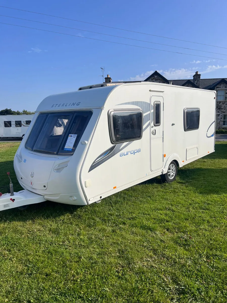 ✨STUNNING STERLING EUROPA 4 BERTH FIXED BED✨ - Image 1