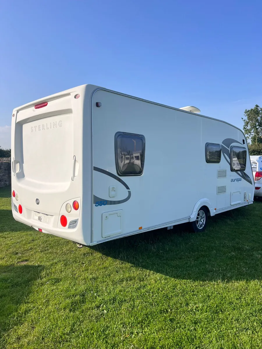 ✨STUNNING STERLING EUROPA 4 BERTH FIXED BED✨ - Image 2
