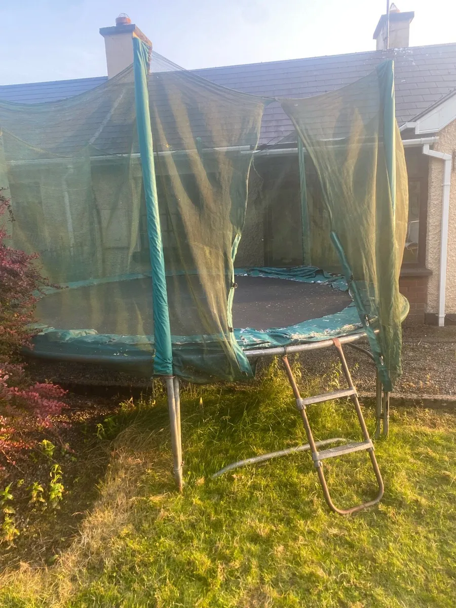 13ft trampoline - Image 2