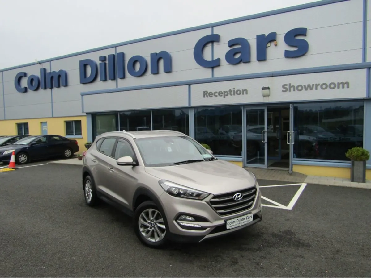 Hyundai Tucson 1.7 Crdi SE NAV Bl/dr 5 5DR - Image 2