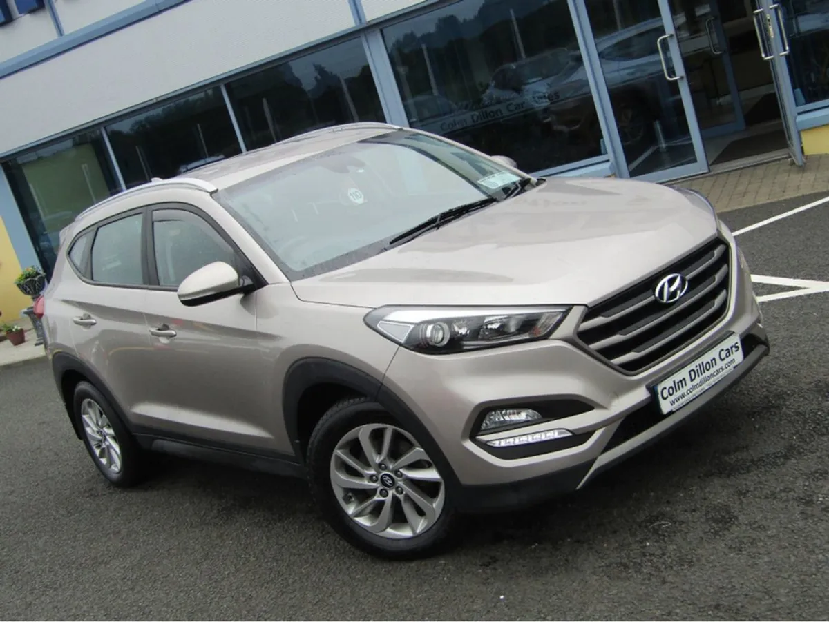Hyundai Tucson 1.7 Crdi SE NAV Bl/dr 5 5DR - Image 3