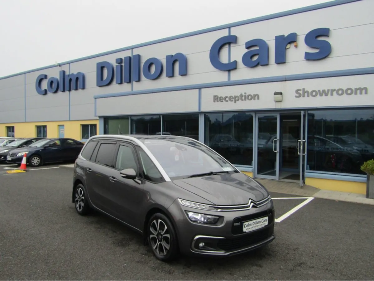 Citroen Grand C4 Picasso Grand 1.5bhdi S/tr Feel - Image 1