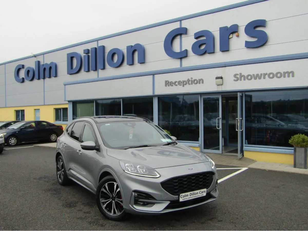 Ford Kuga St-line X ED Ecoblue  automatic - Image 1